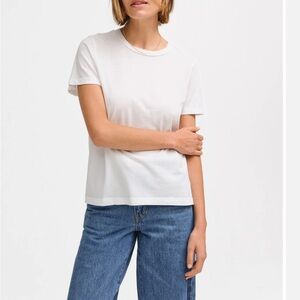 MATE the Label Organic Cotton Classic Tee in White